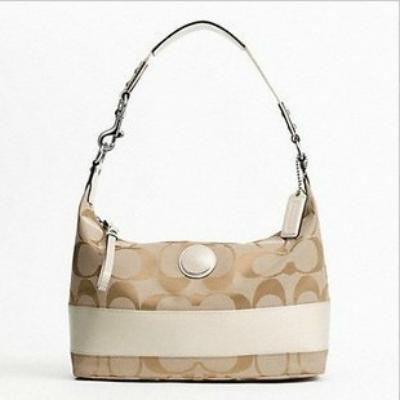 coach bags - 17434 white/coffee